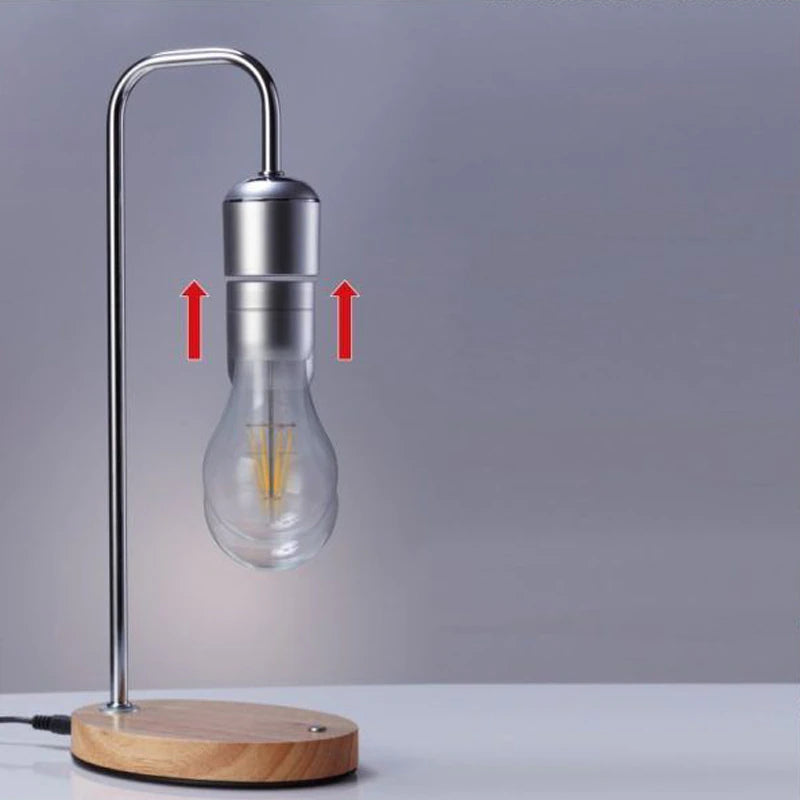 Lumi Float: Magnetic Floating Lamp for a Touch of Magic