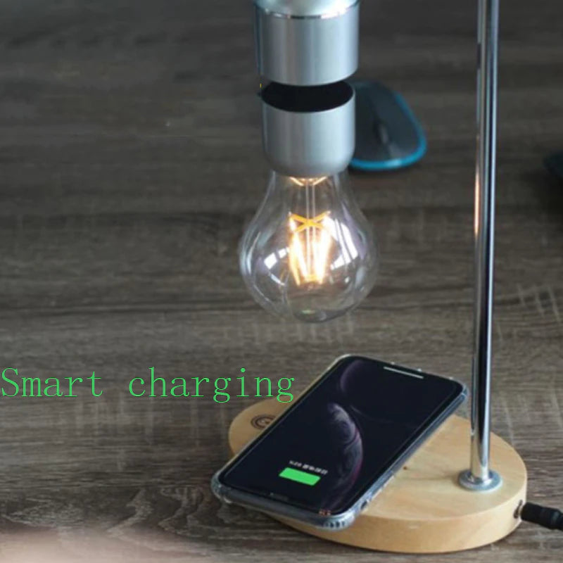 Lumi Float: Magnetic Floating Lamp for a Touch of Magic