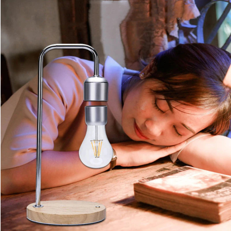 Lumi Float: Magnetic Floating Lamp for a Touch of Magic