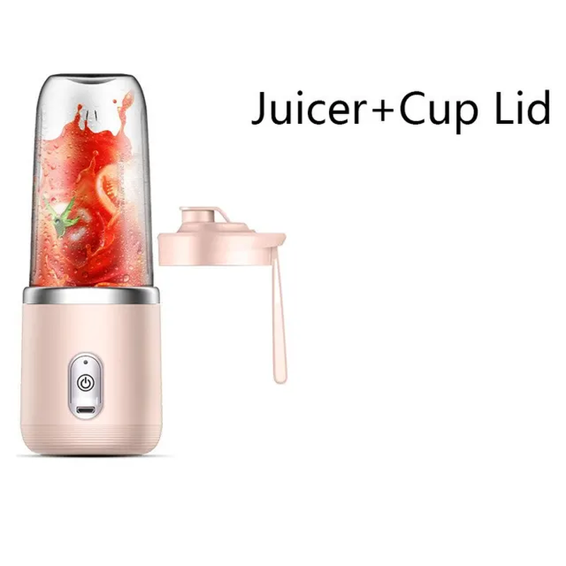 Portable Mini Electric Juicer Blender