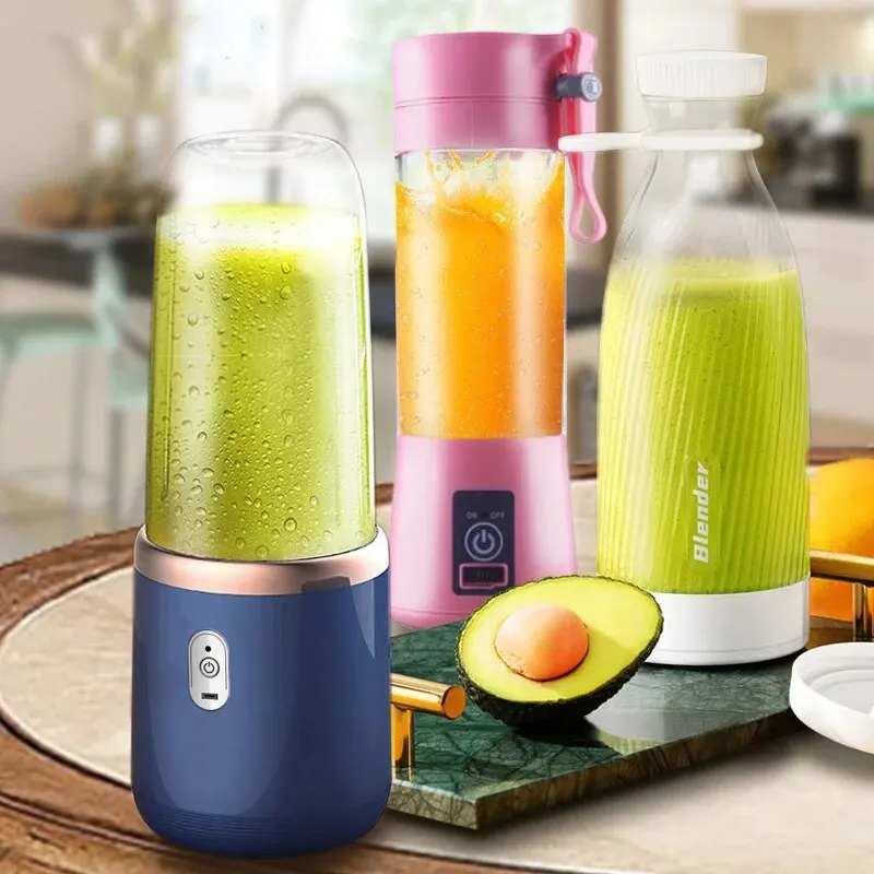 Portable Mini Electric Juicer Blender