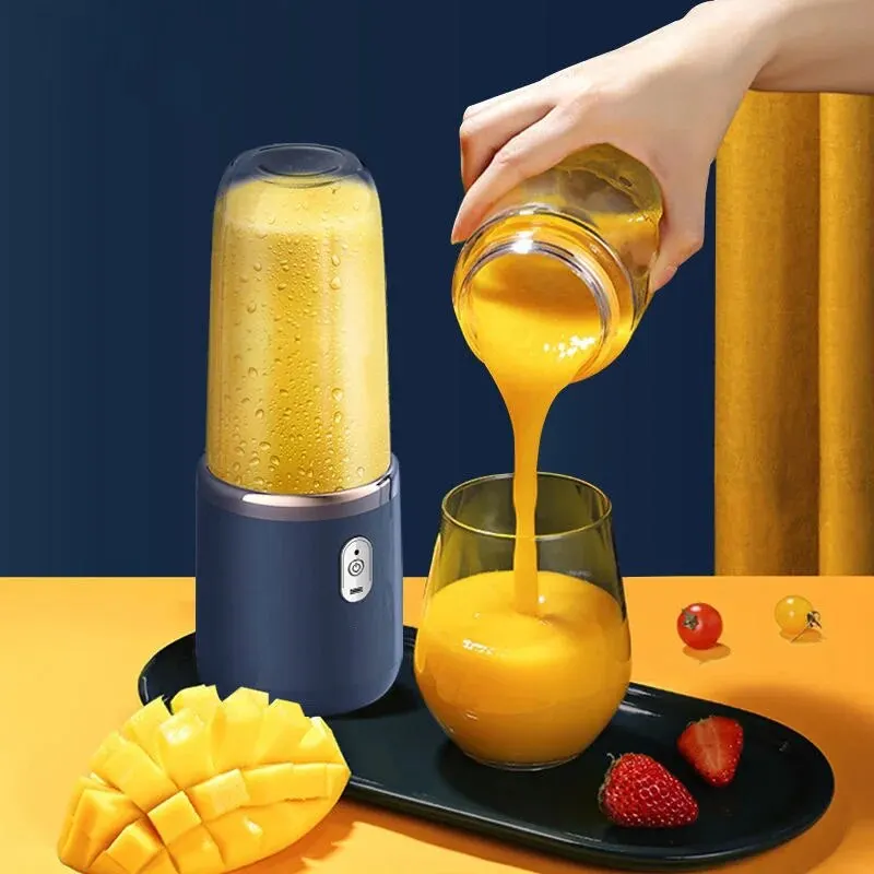 Portable Mini Electric Juicer Blender