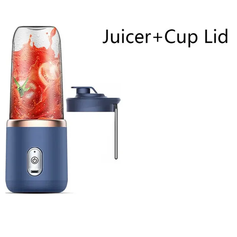 Portable Mini Electric Juicer Blender