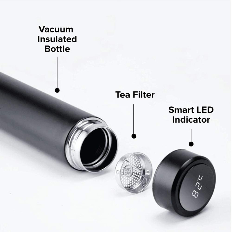 Stainless Steel Smart Water Bottle