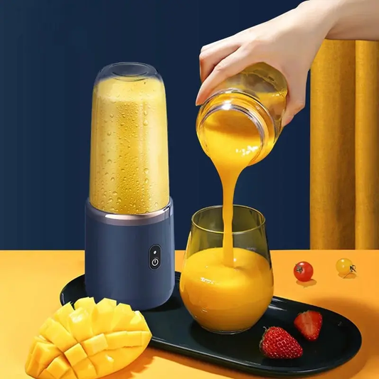 Portable Mini Electric Juicer Blender