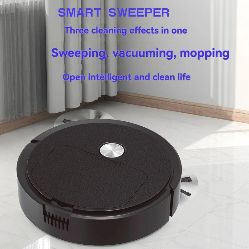 Multifunctional Smart Robot Vacuum Cleaner