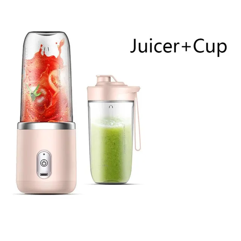 Portable Mini Electric Juicer Blender