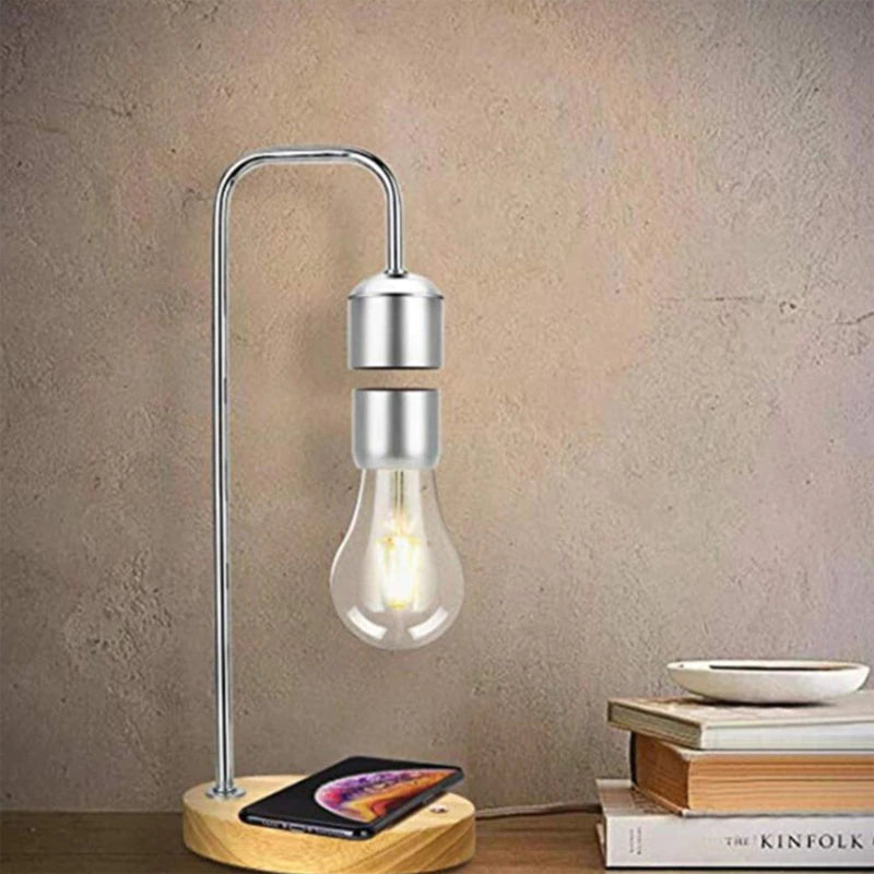 Lumi Float: Magnetic Floating Lamp for a Touch of Magic