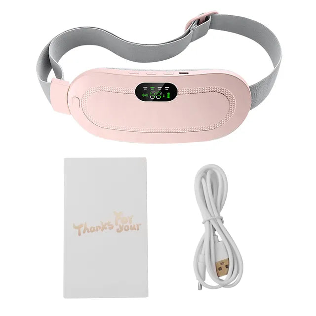 Solace Heat: Portable Period Relief Belt