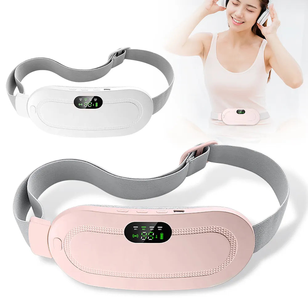 Solace Heat: Portable Period Relief Belt