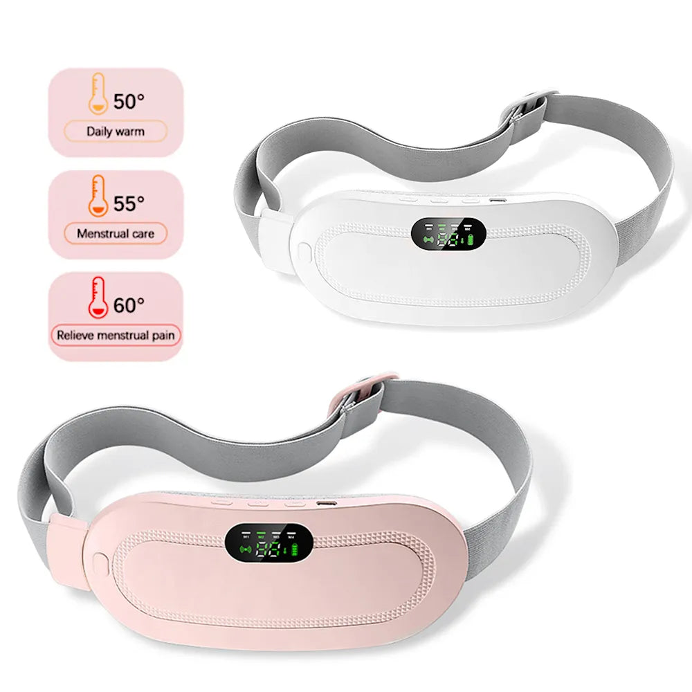 Solace Heat: Portable Period Relief Belt