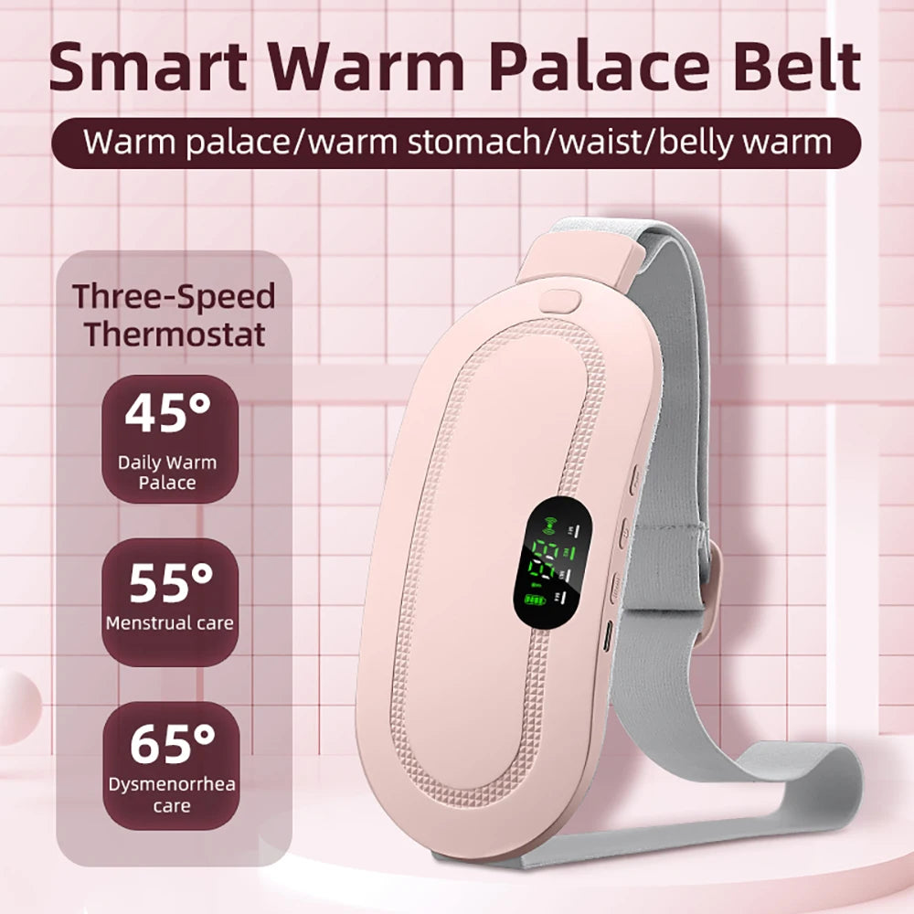 Solace Heat: Portable Period Relief Belt