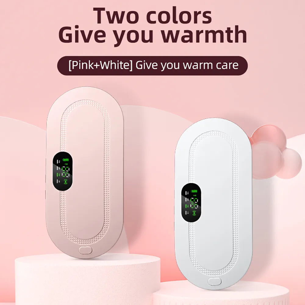 Solace Heat: Portable Period Relief Belt