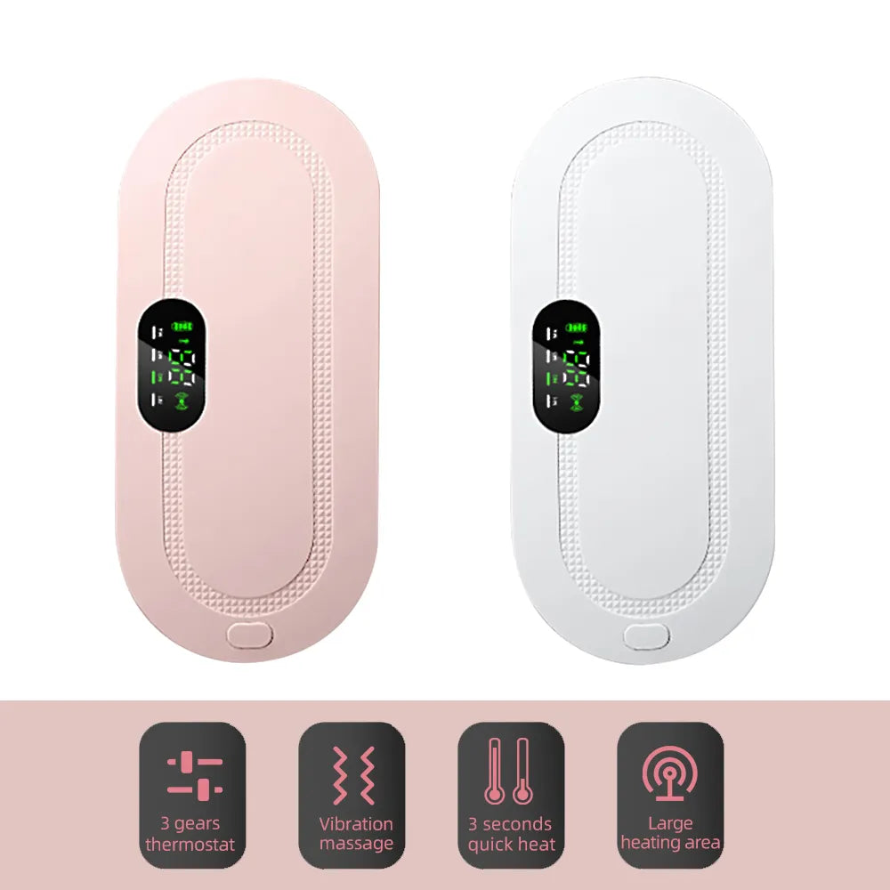 Solace Heat: Portable Period Relief Belt